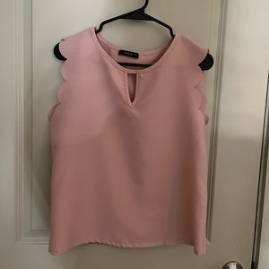 Pink Blouse